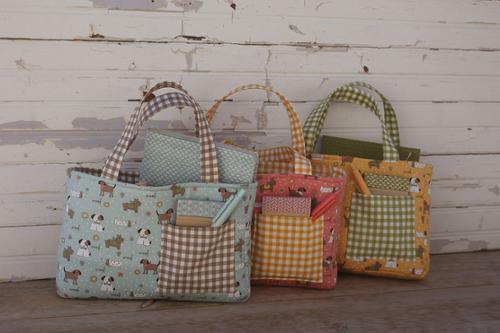 Lucky Tote - Quilt Pattern