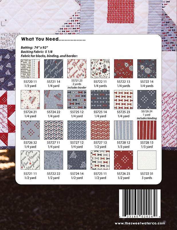 Seeing Stars - Patriotic Quilt Pattern