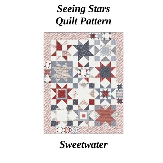 Seeing Stars - Patriotic Quilt Pattern