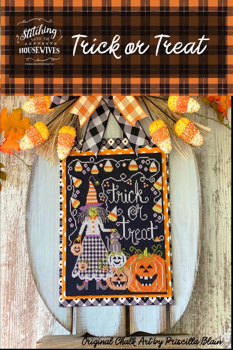 Trick or Treat - Cross Stitch Pattern