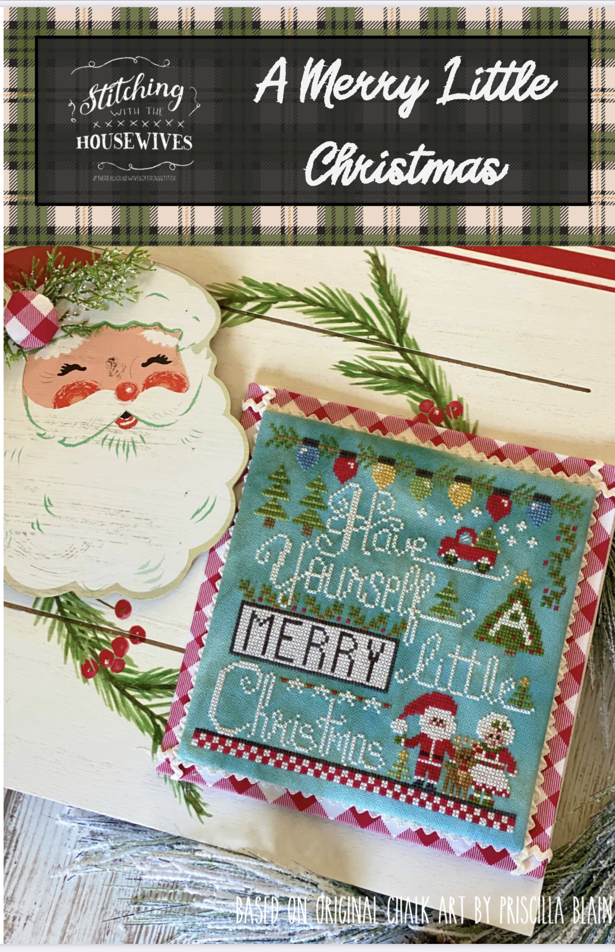 Merry Little Christmas, A - Cross Stitch Pattern