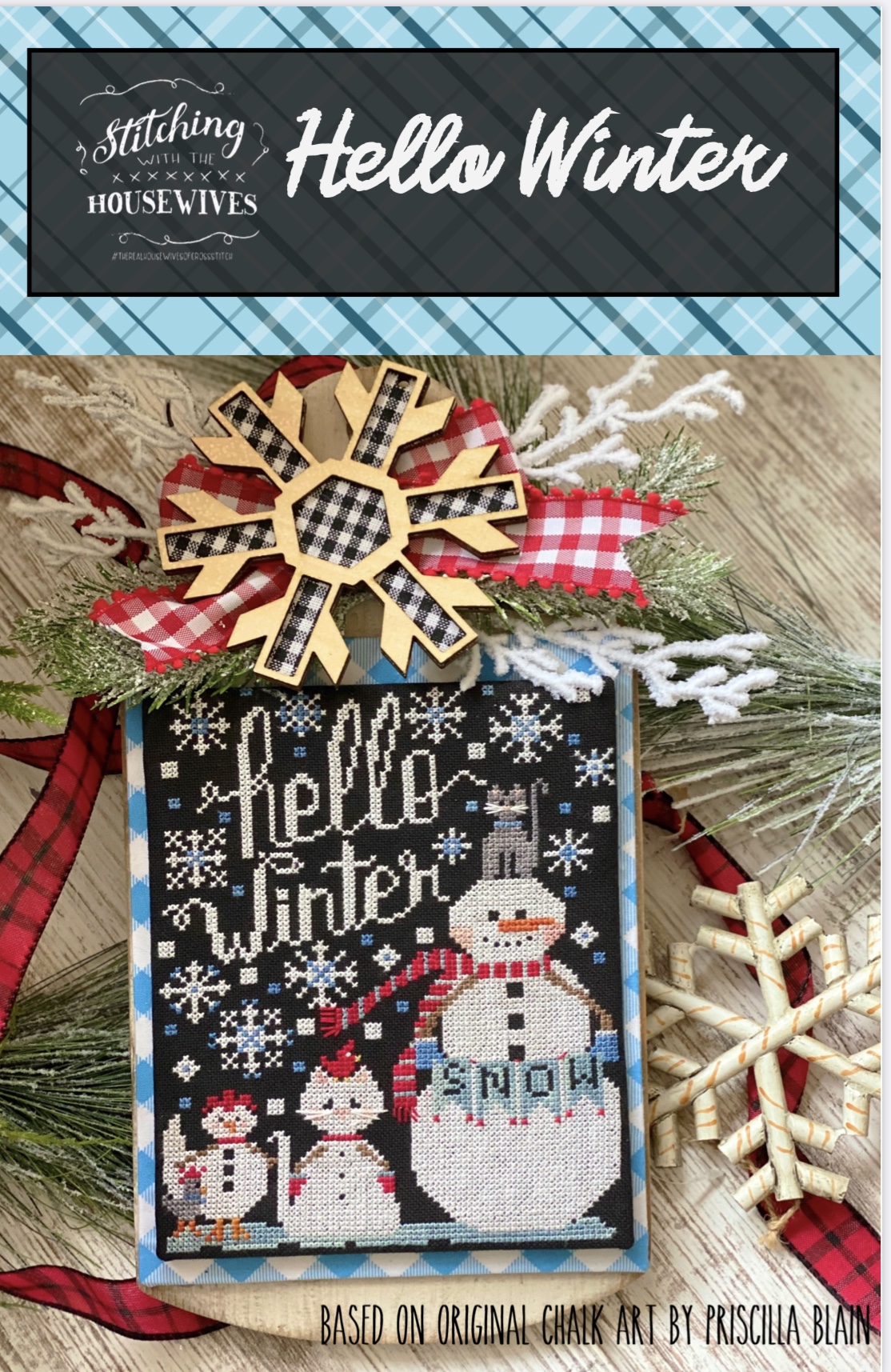 Hello Winter - Cross Stitch Pattern