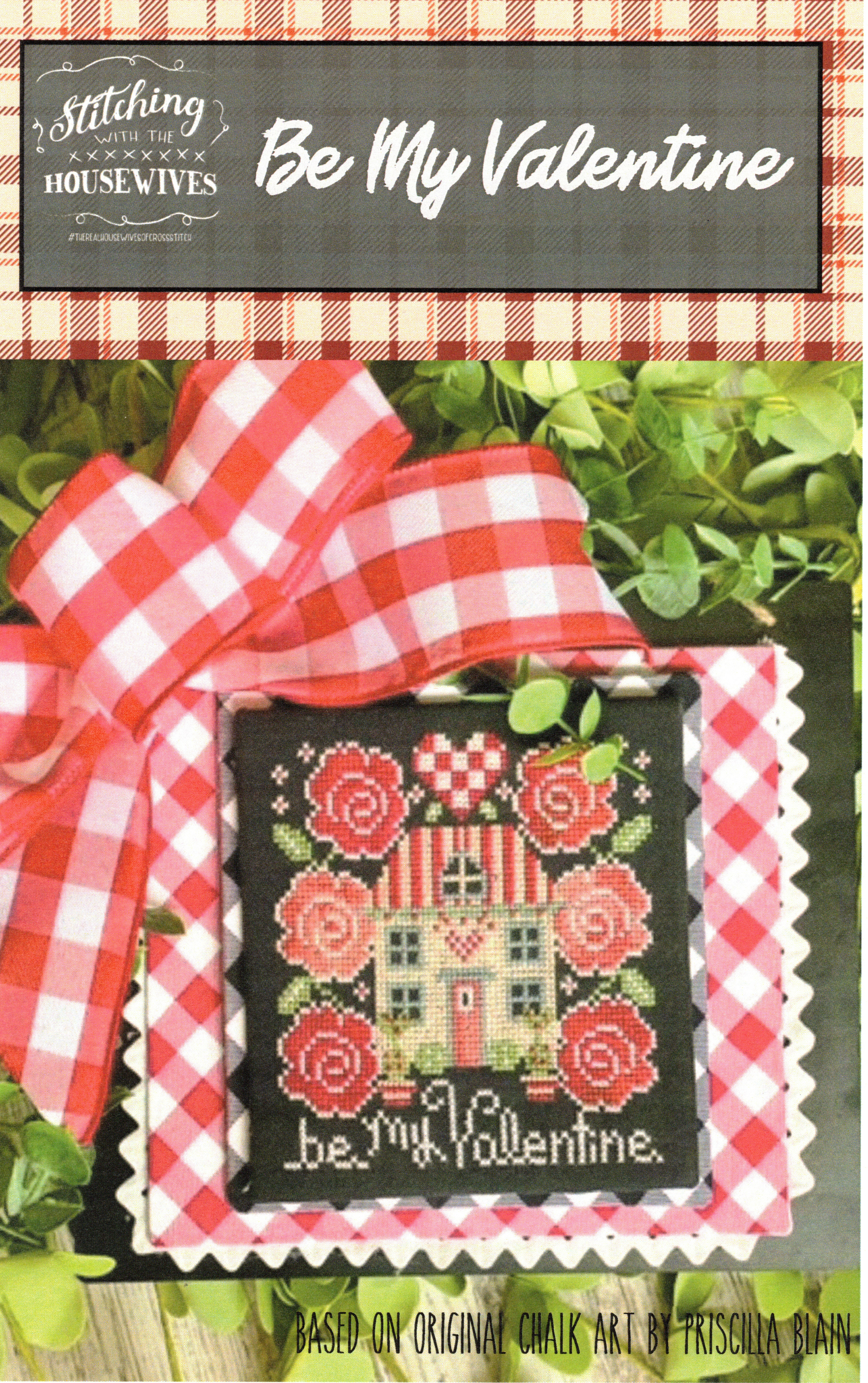 Be My Valentine - Cross Stitch Pattern