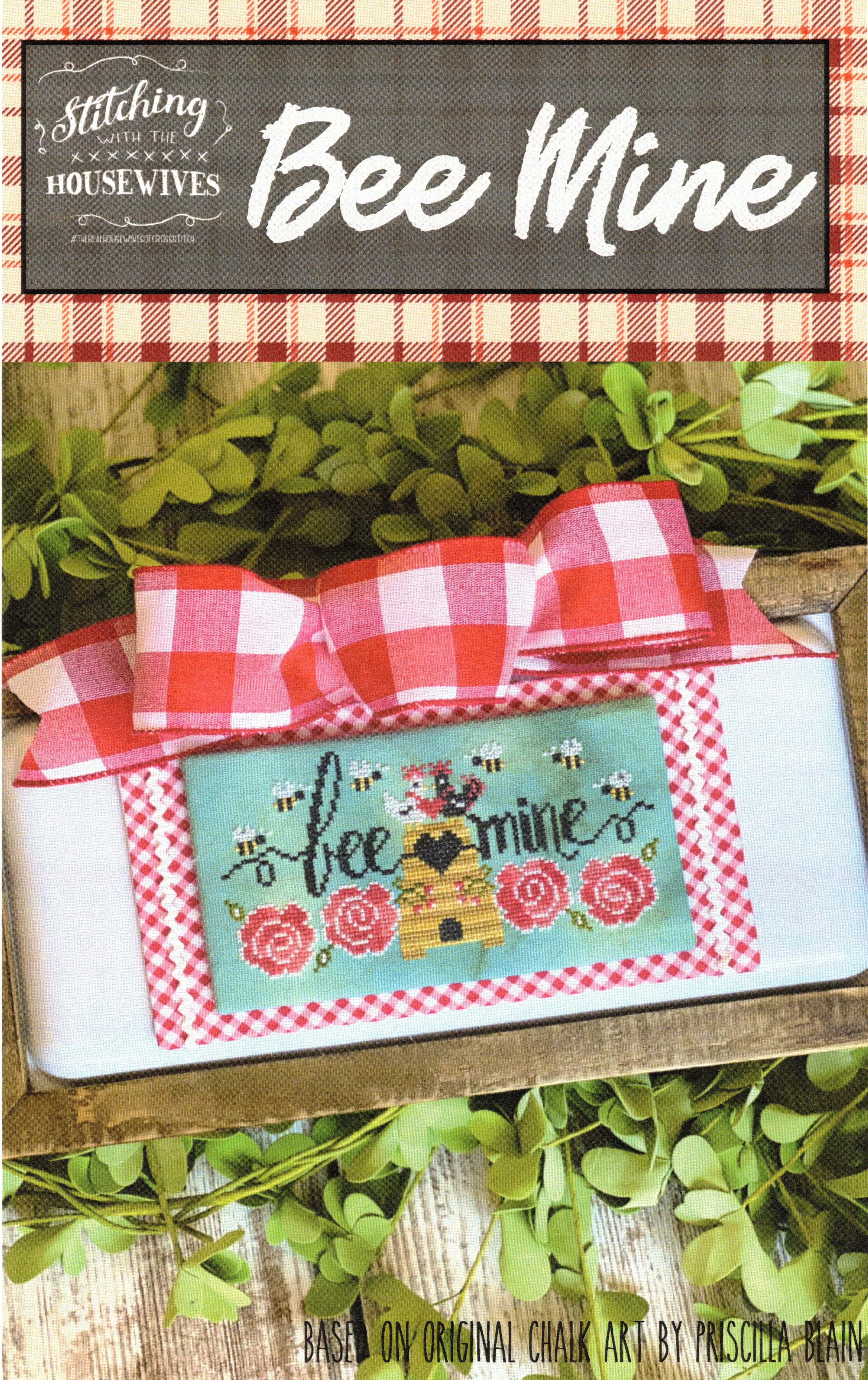 Bee Mine - Cross Stitch Pattern