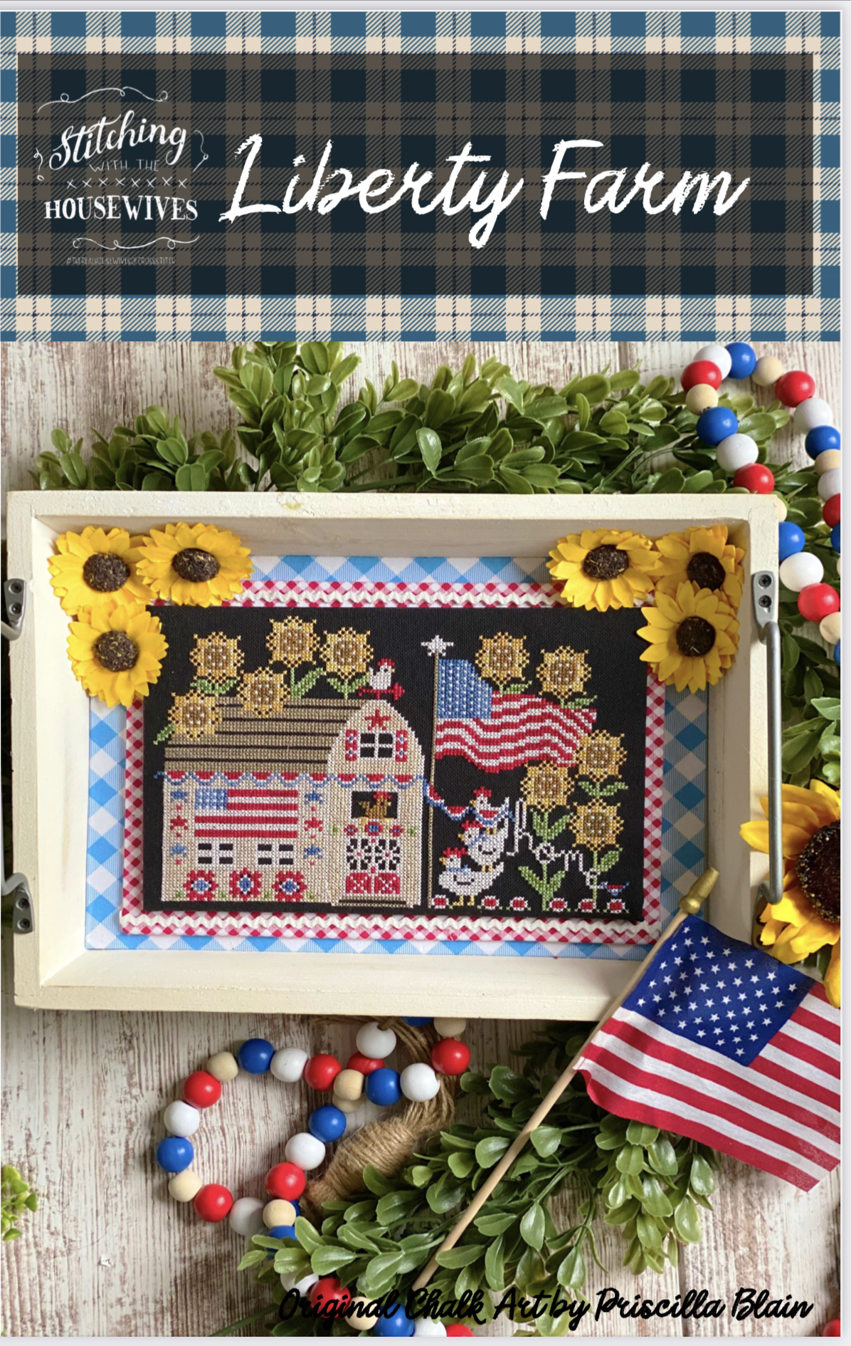 Liberty Farm - Cross Stitch Pattern