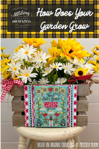 How Does Your Garden Grow - Cross Stitch Pattern