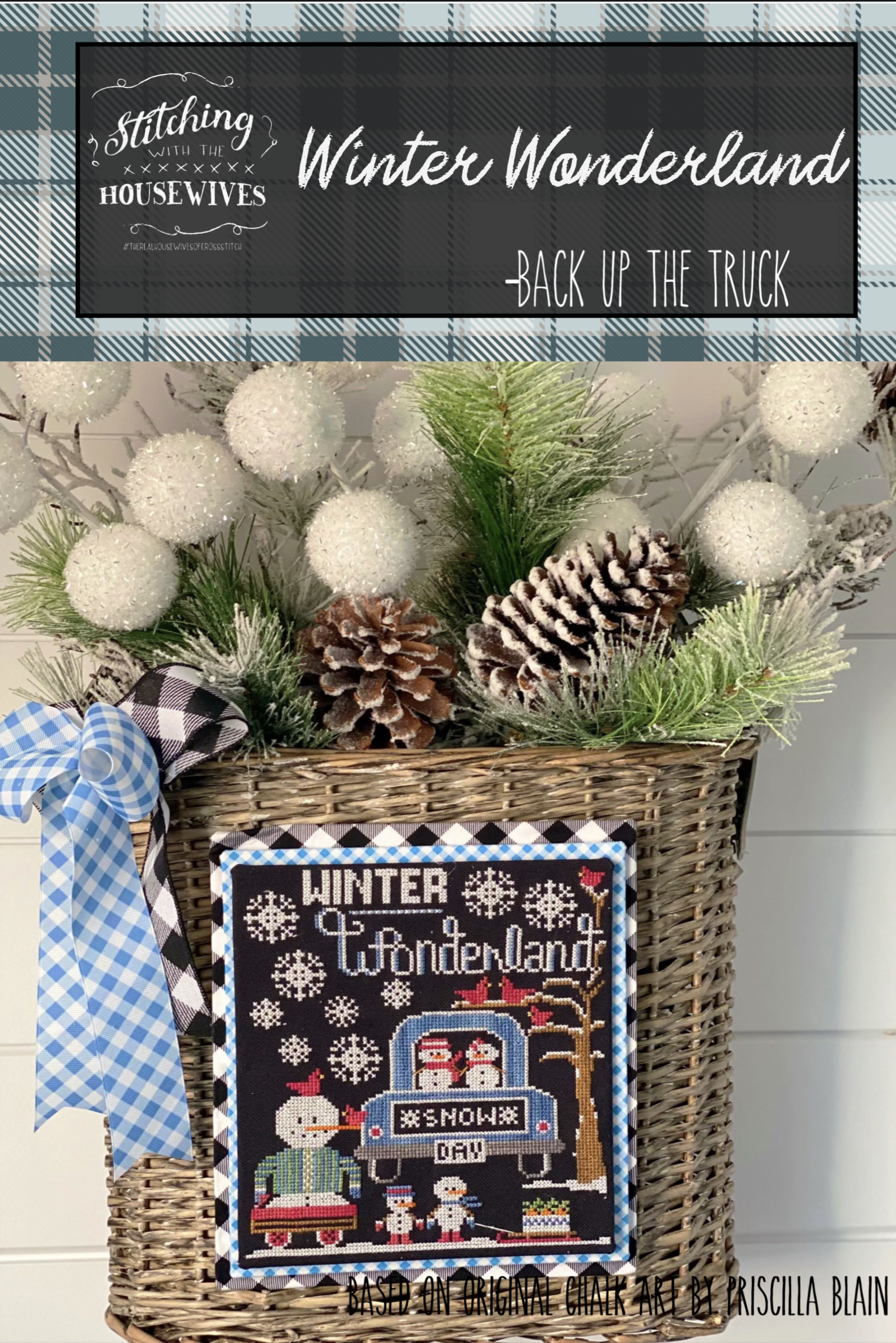 Winter Wonderland - Cross Stitch Pattern