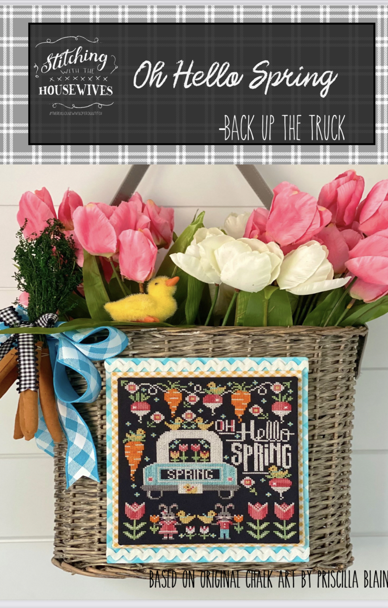 Oh Hello Spring - Cross Stitch Pattern