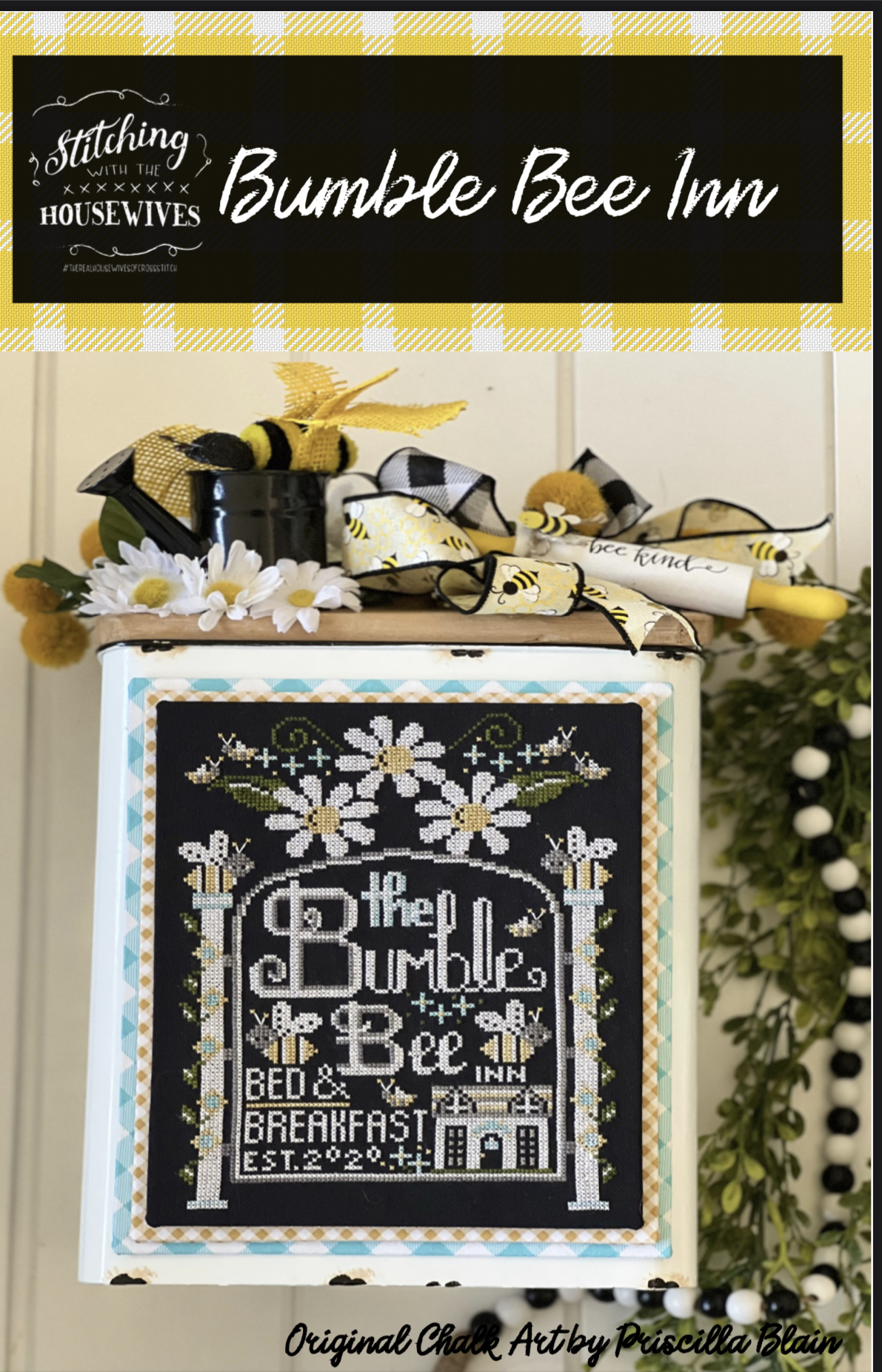 Bumble Bee Inn - Cross Stitch Pattern