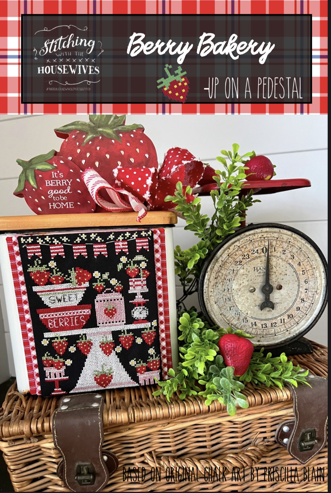 Berry Bakery - Cross Stitch Pattern