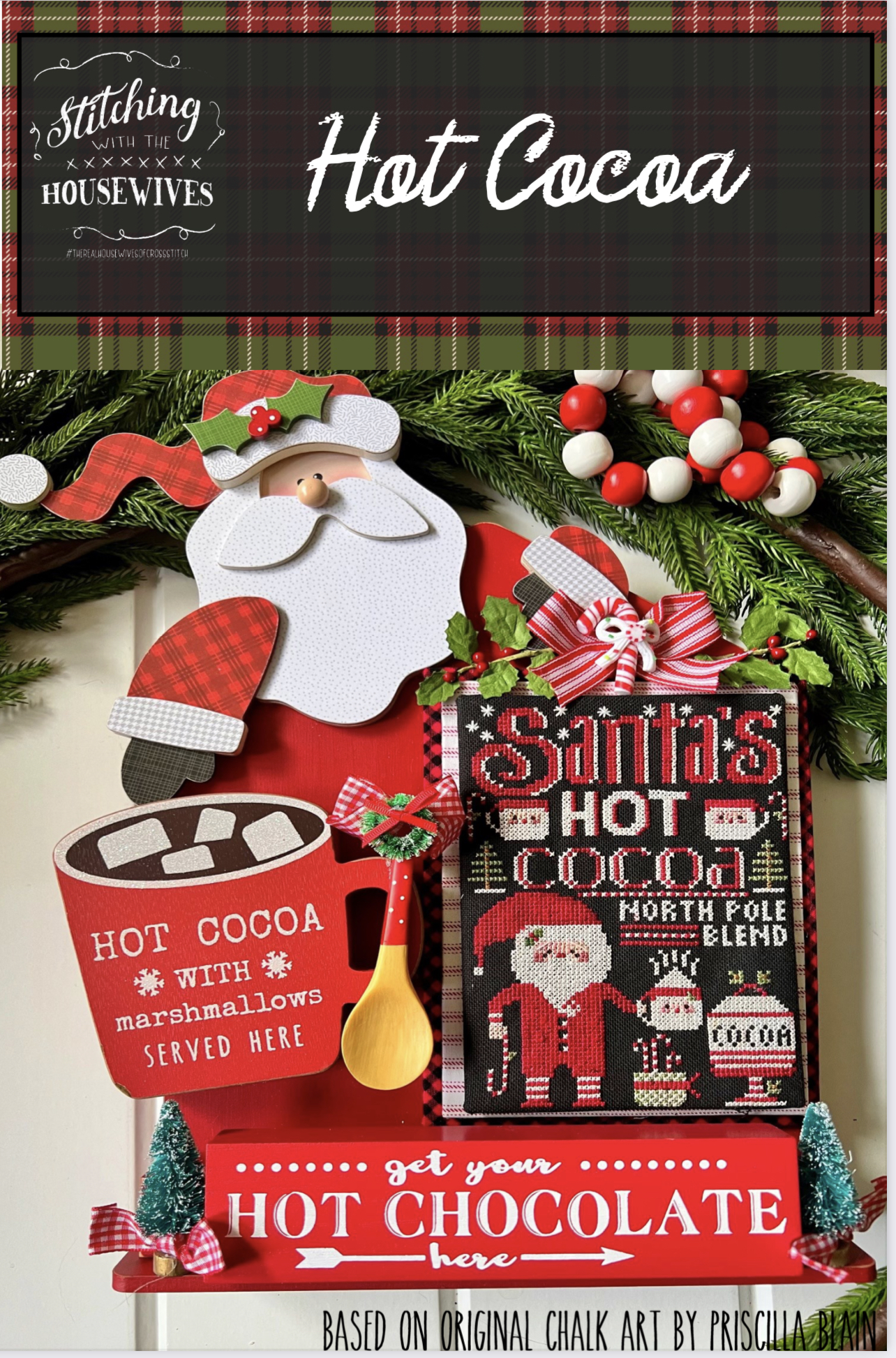Hot Cocoa - Cross Stitch Pattern