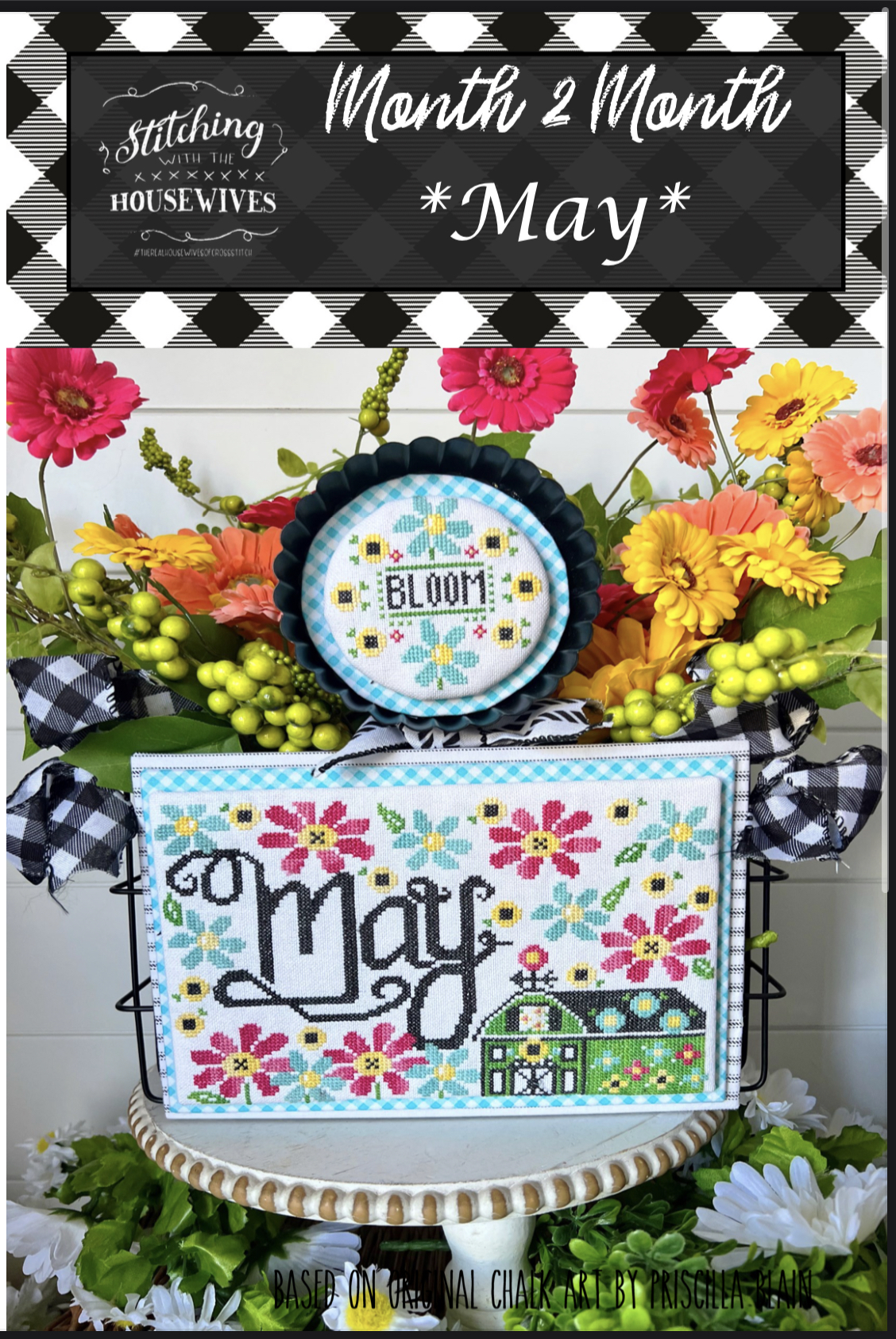 Month 2 Month May - Cross Stitch