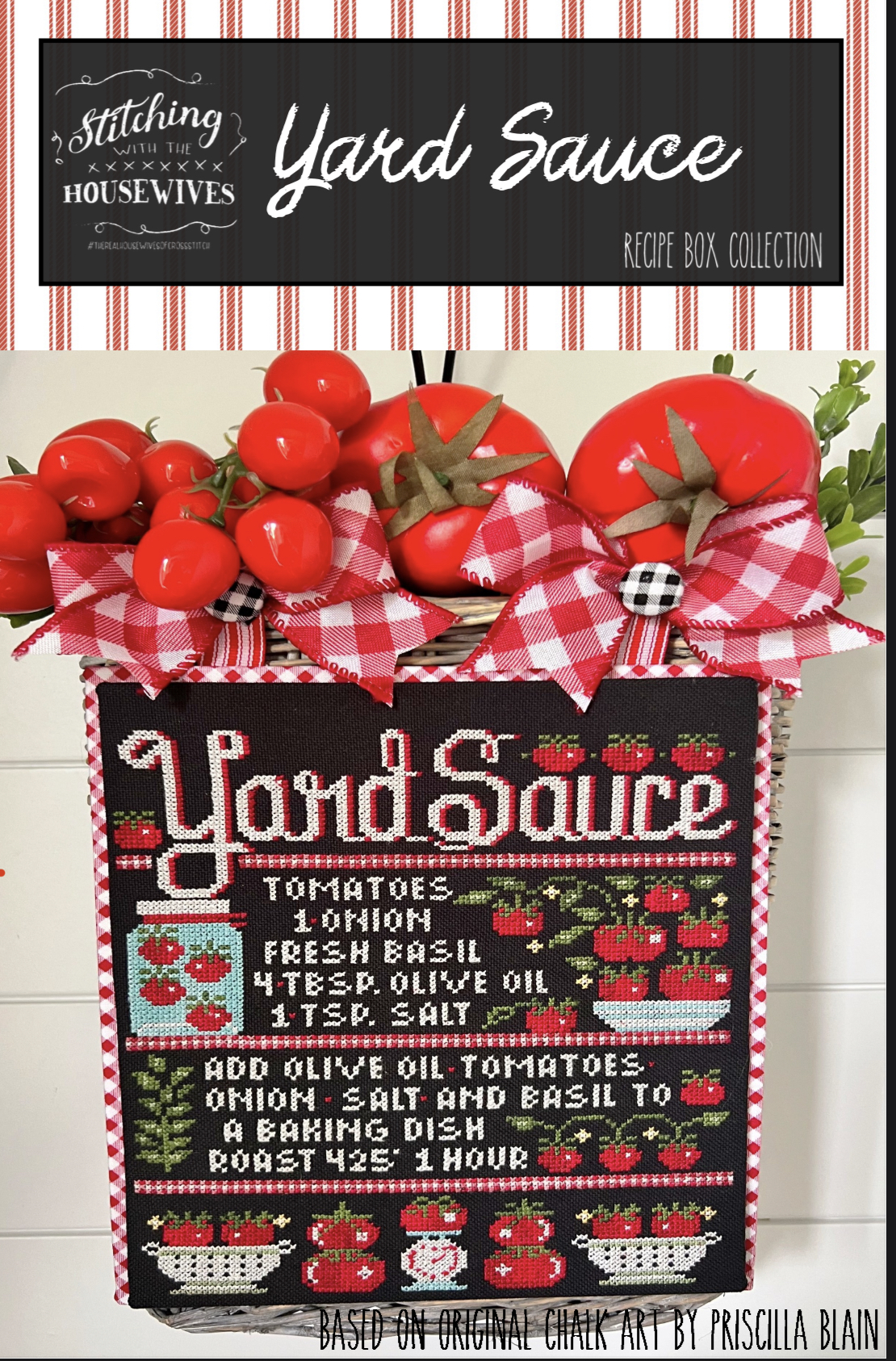 Yard Sauce - Cross Stitch Pattern
