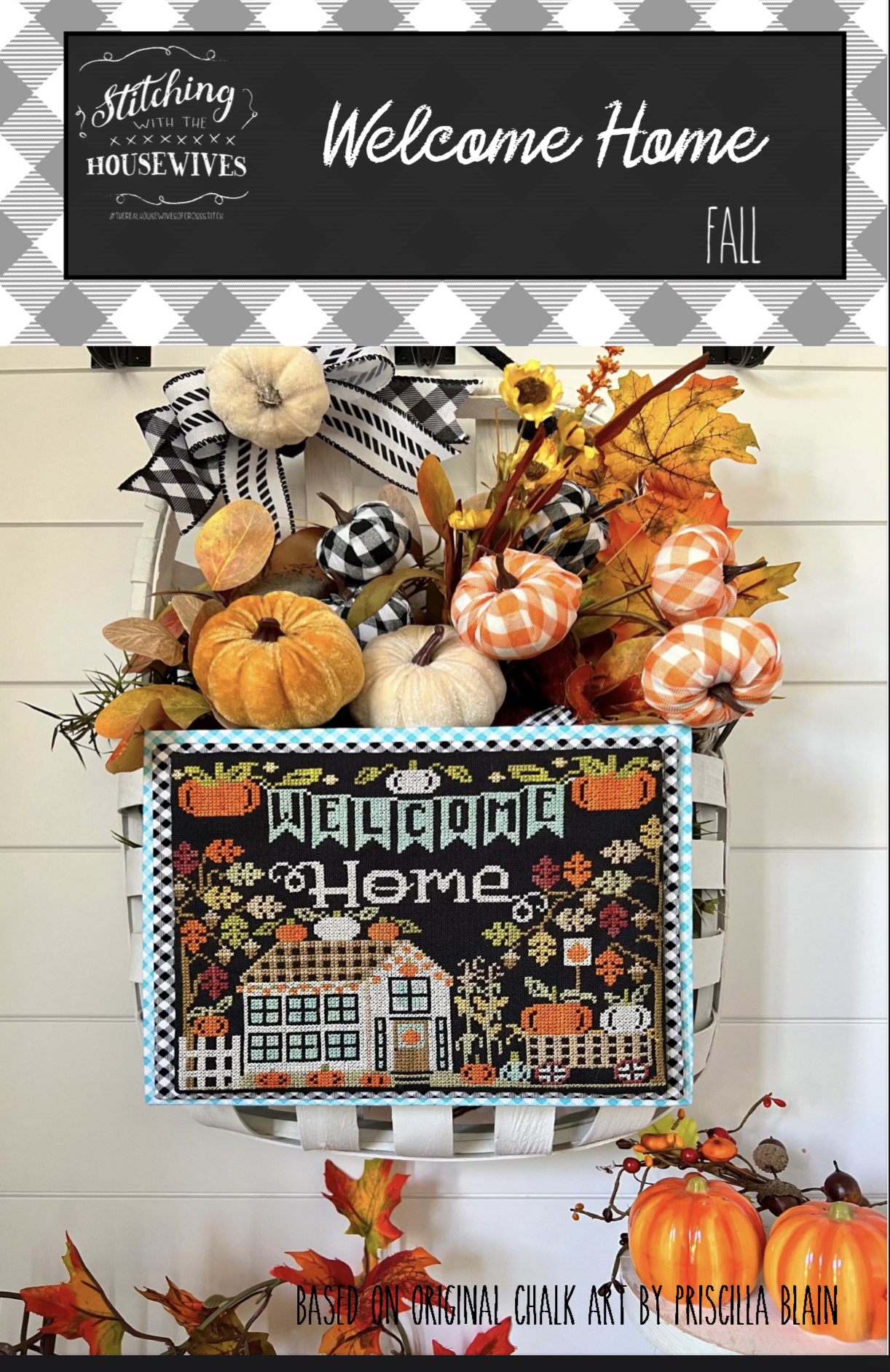 Welcome Home Fall - Cross Stitch Pattern