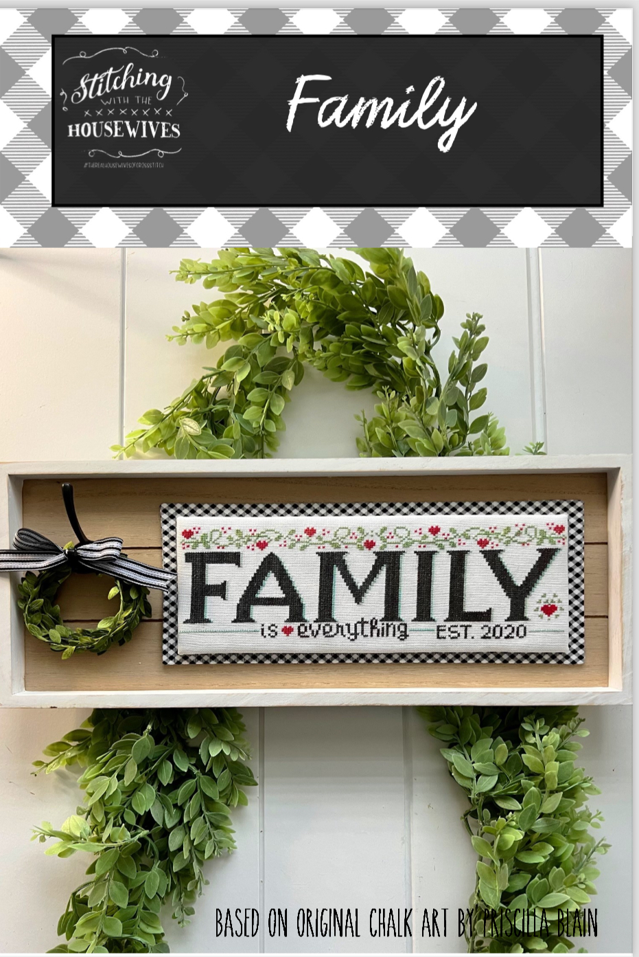 Family - Cross Stitch Pattern