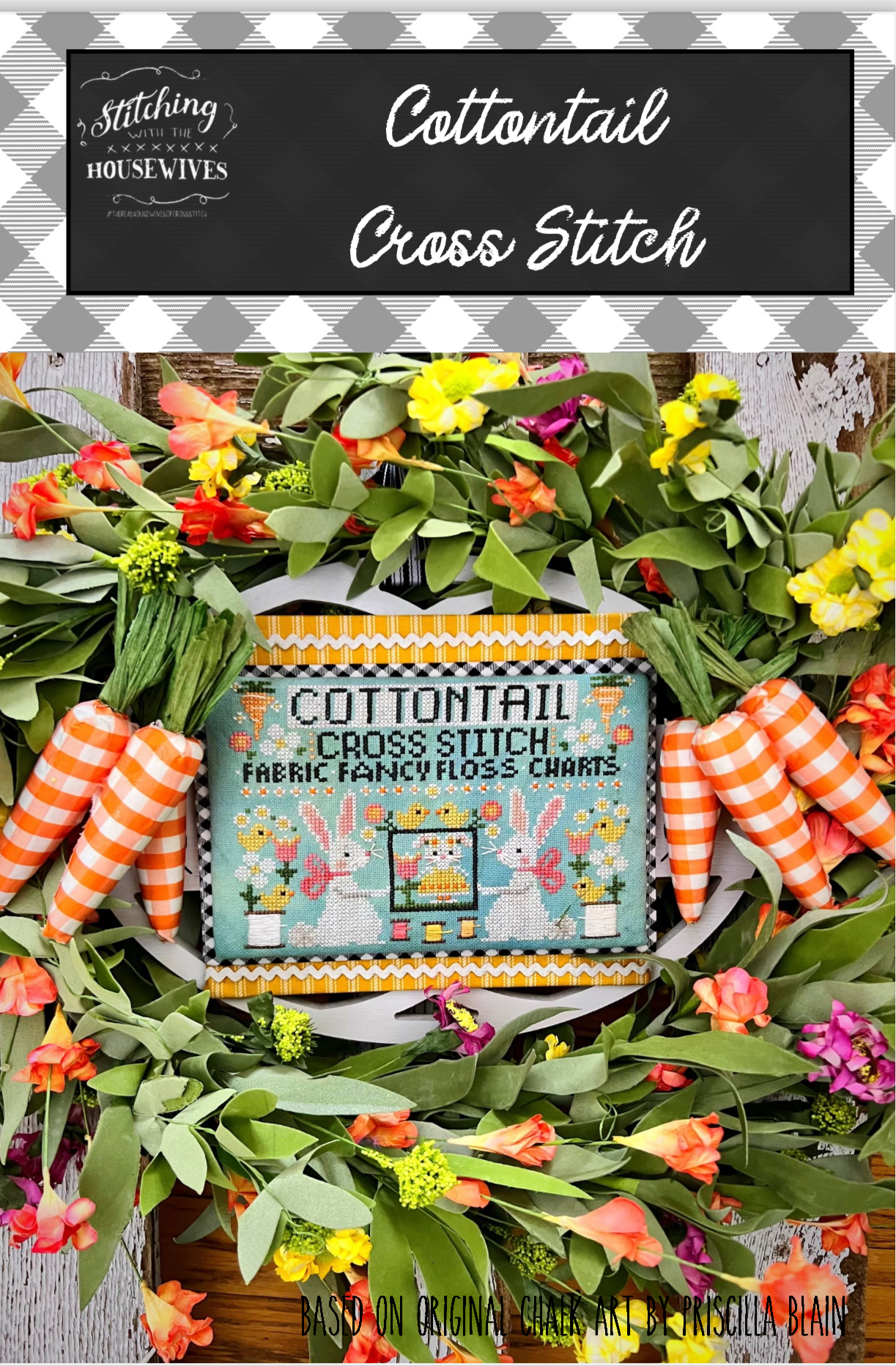 Cottontail Cross Stitch - Cross Stitch Pattern