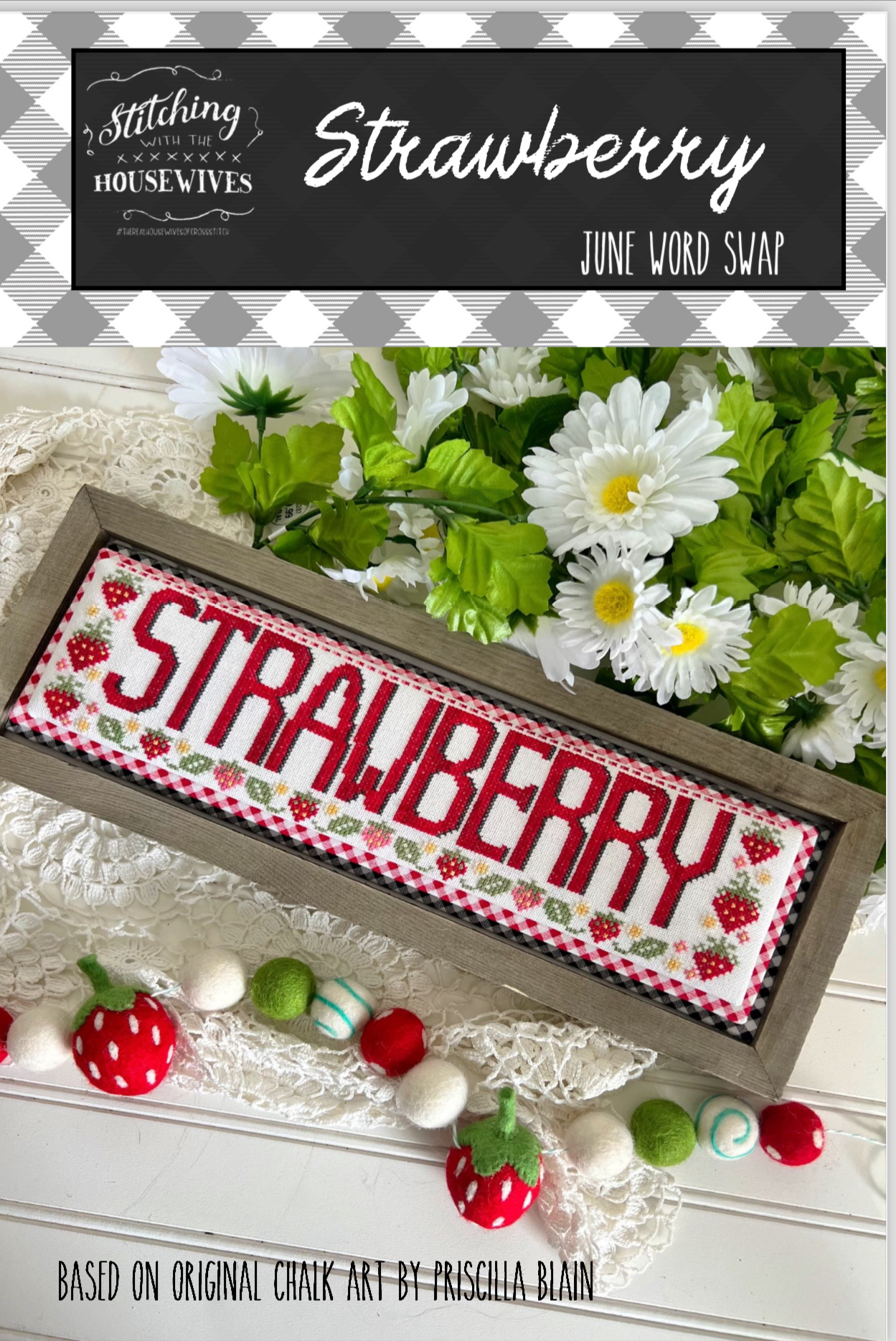 Strawberry - Cross Stitch Pattern