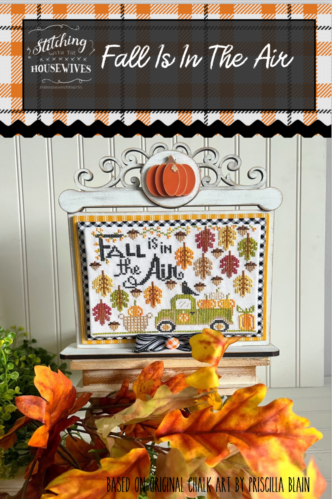 Fall Is In The Air - Cross Stitch Pattern