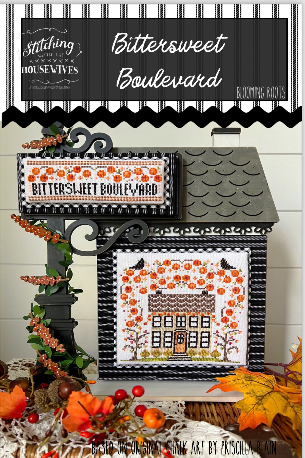 Bittersweet Boulevard - Cross Stitch Pattern