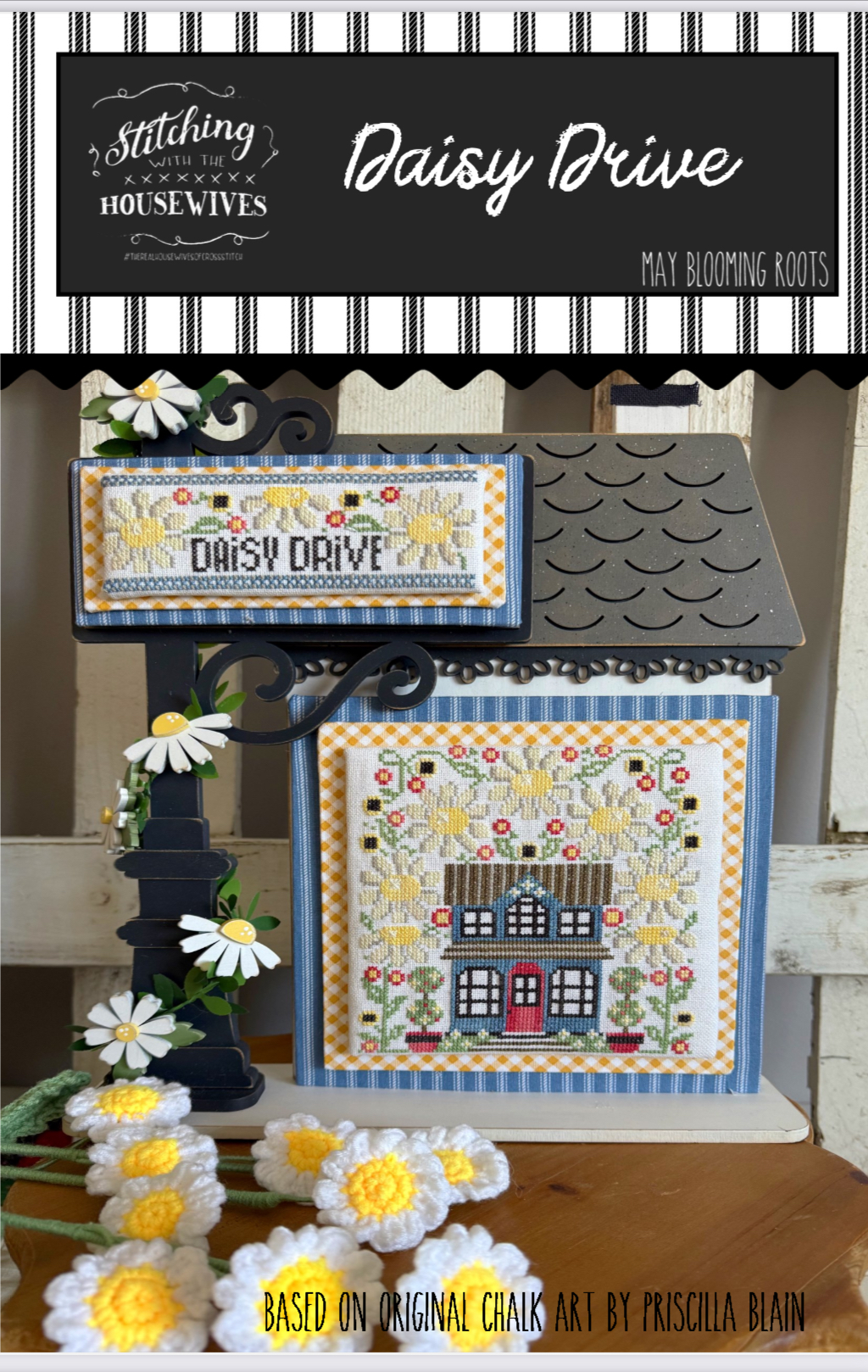 Daisy Drive - Blooming Roots - Cross Stitch Pattern