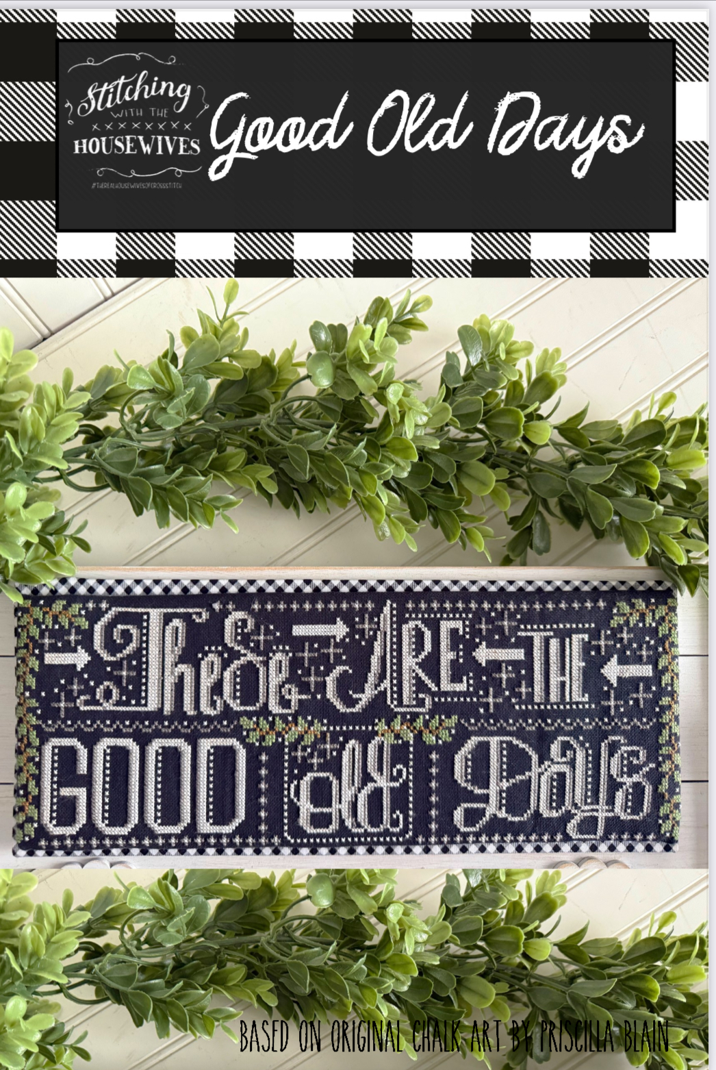 Good Old Days - Cross Stitch Pattern