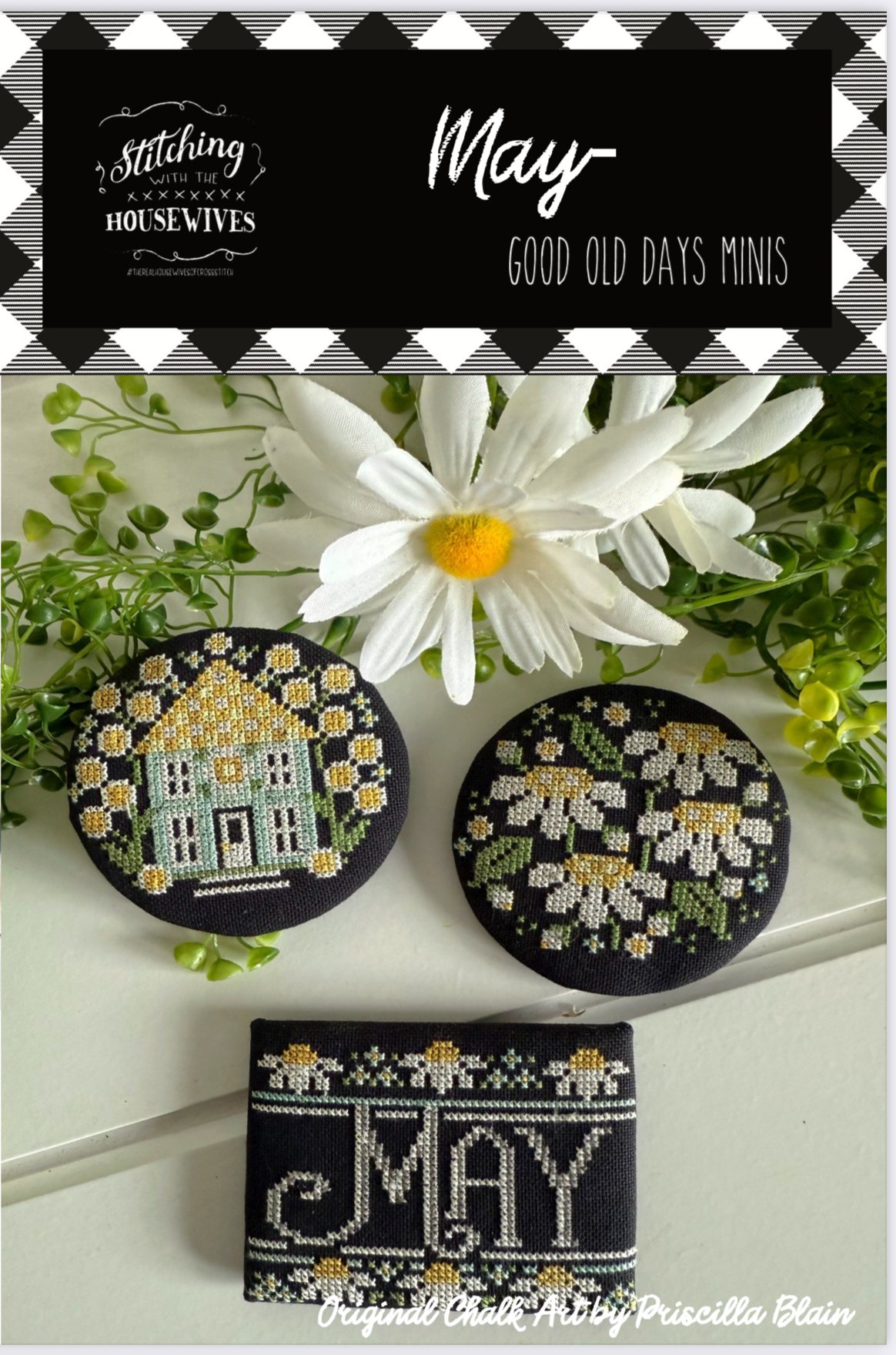 May - Good Old Days Minis - Cross Stitch Pattern