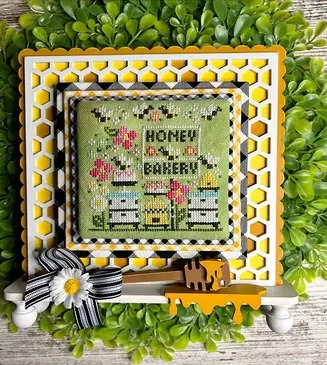 Honey Bee Boulevard - Cross Stitch Pattern