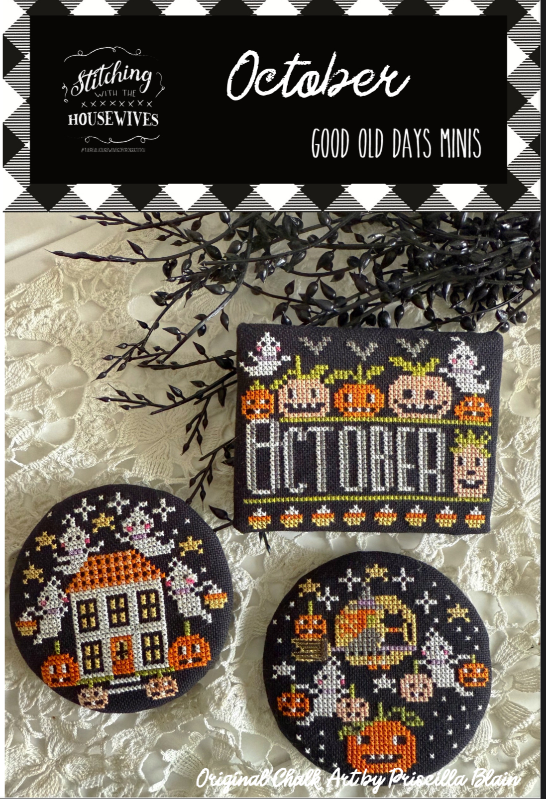October Good Old Days Mini - Halloween Cross Stitch Pattern