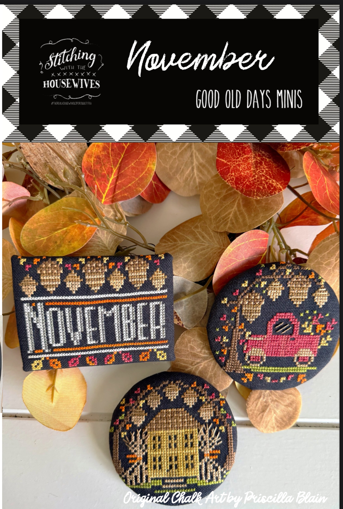 November Good Old Days Mini - Thanksgiving Cross Stitch
