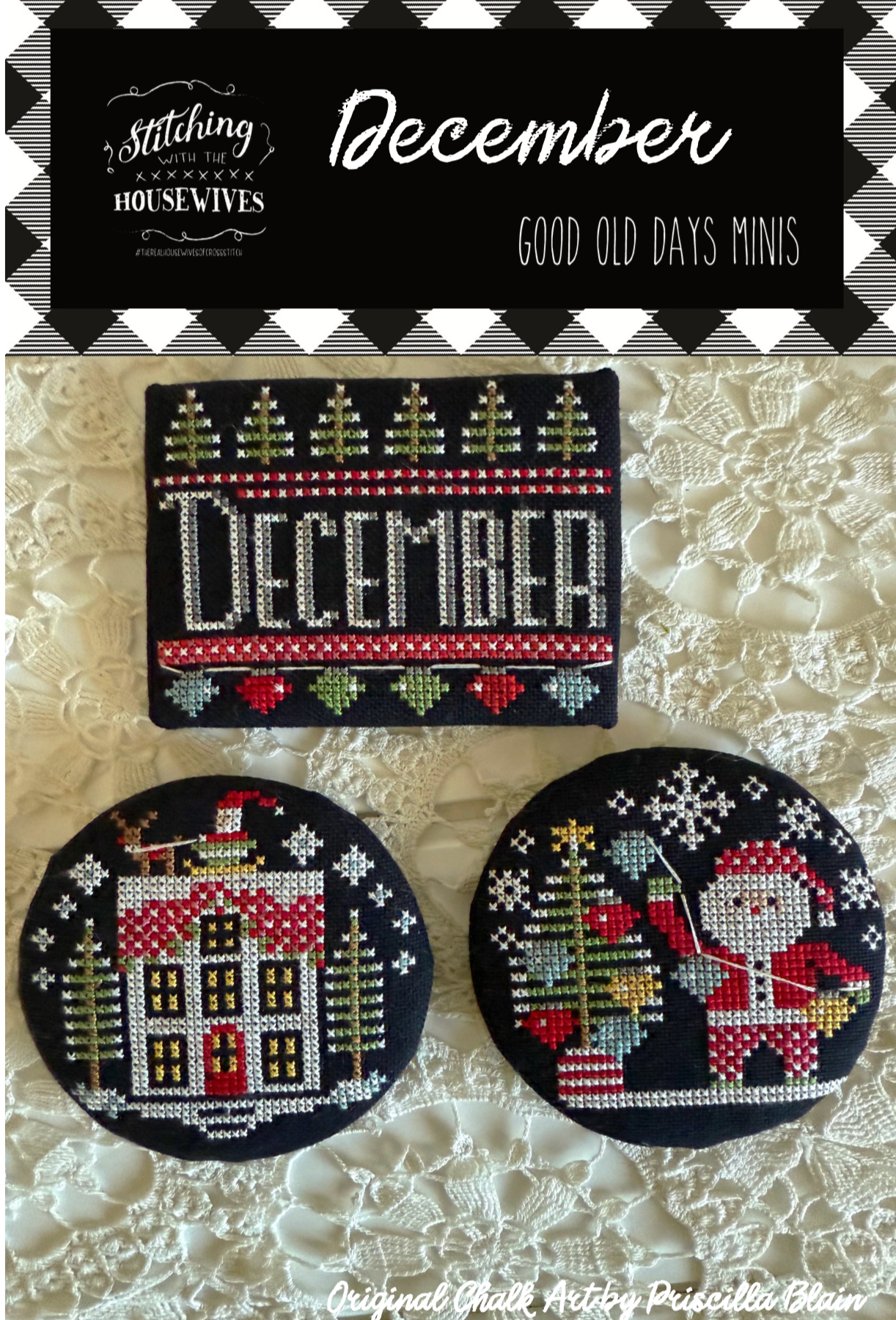 December Good Old Days Mini - Christmas Cross Stitch