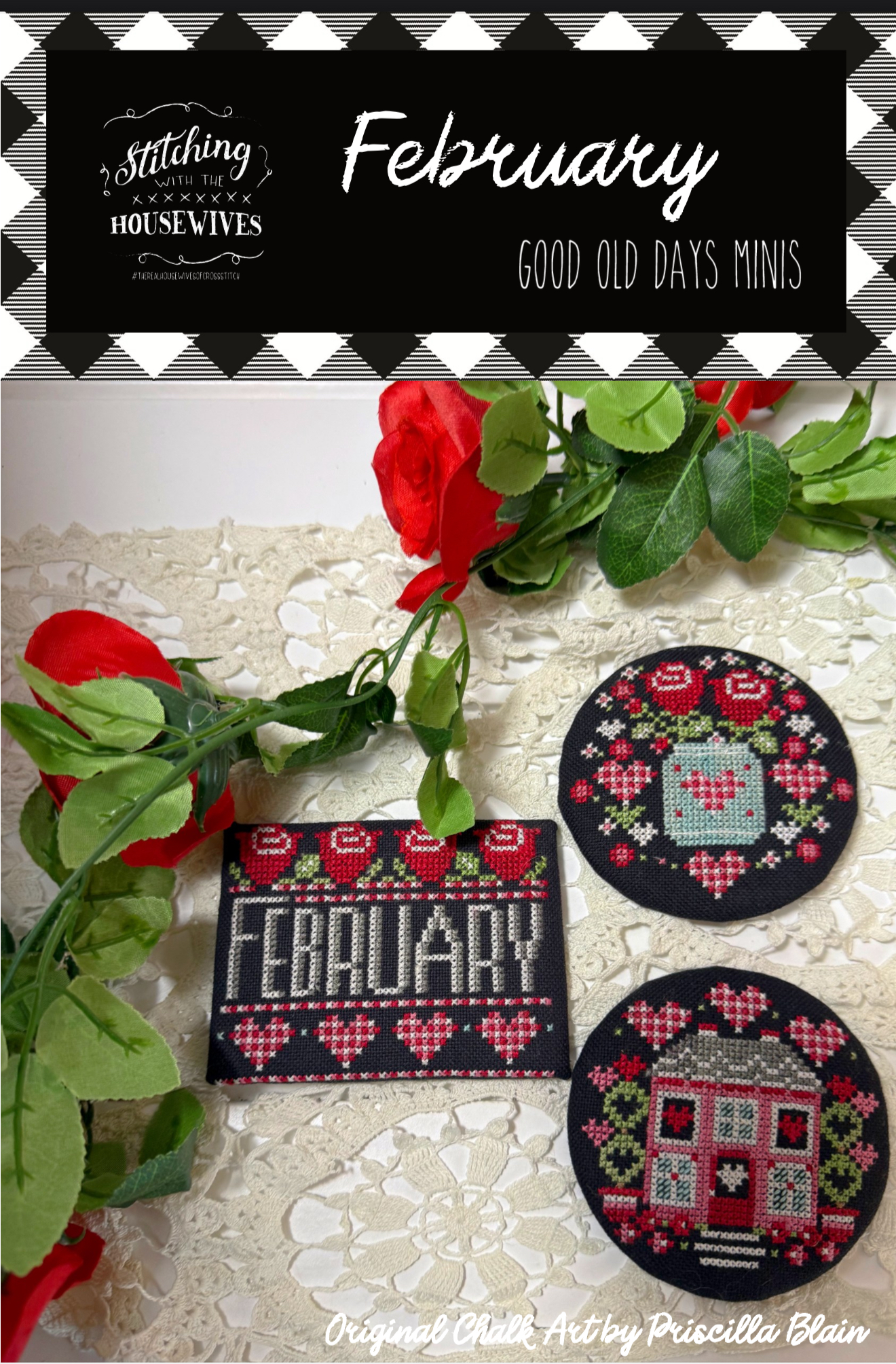 February Good Old Days Mini - Cross Stitch