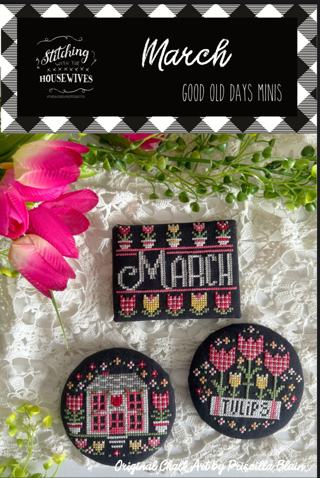 March Good Old Days Mini - Cross Stitch Pattern