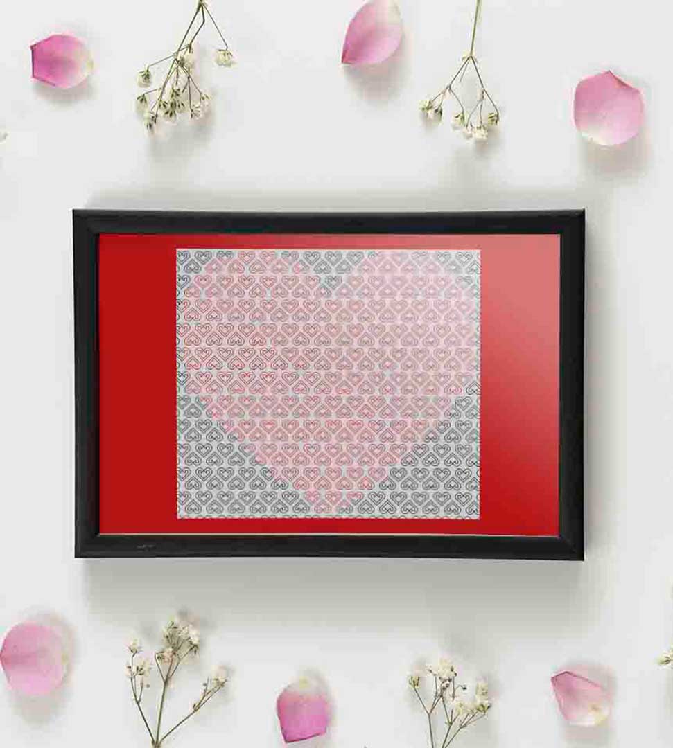 Blackwork Heart of Hearts - Cross Stitch Pattern