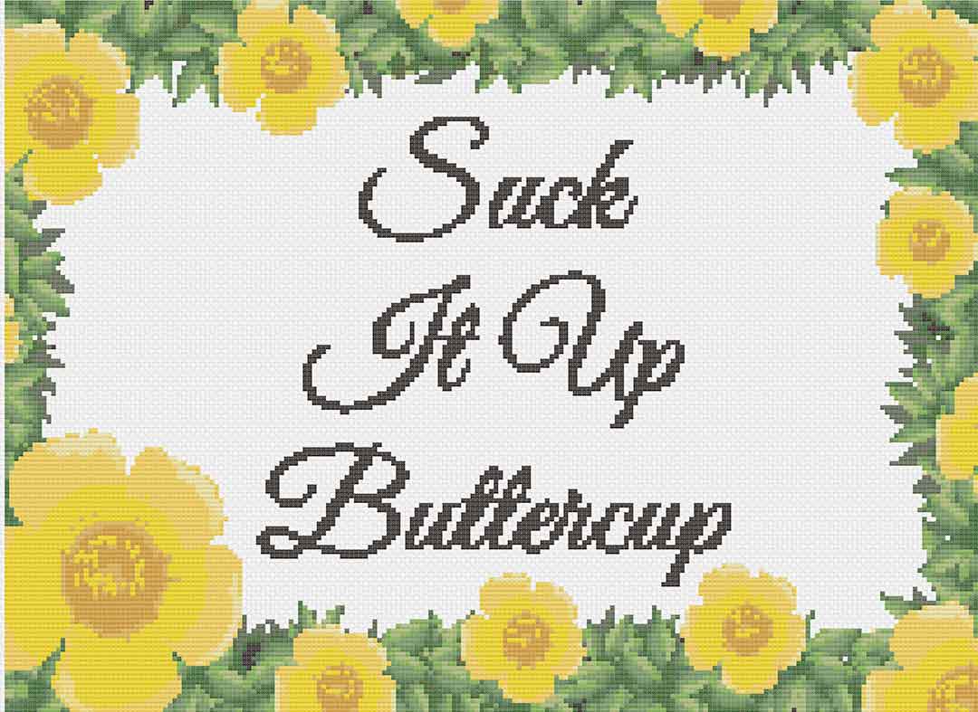 Buttercup - Cross Stitch Pattern