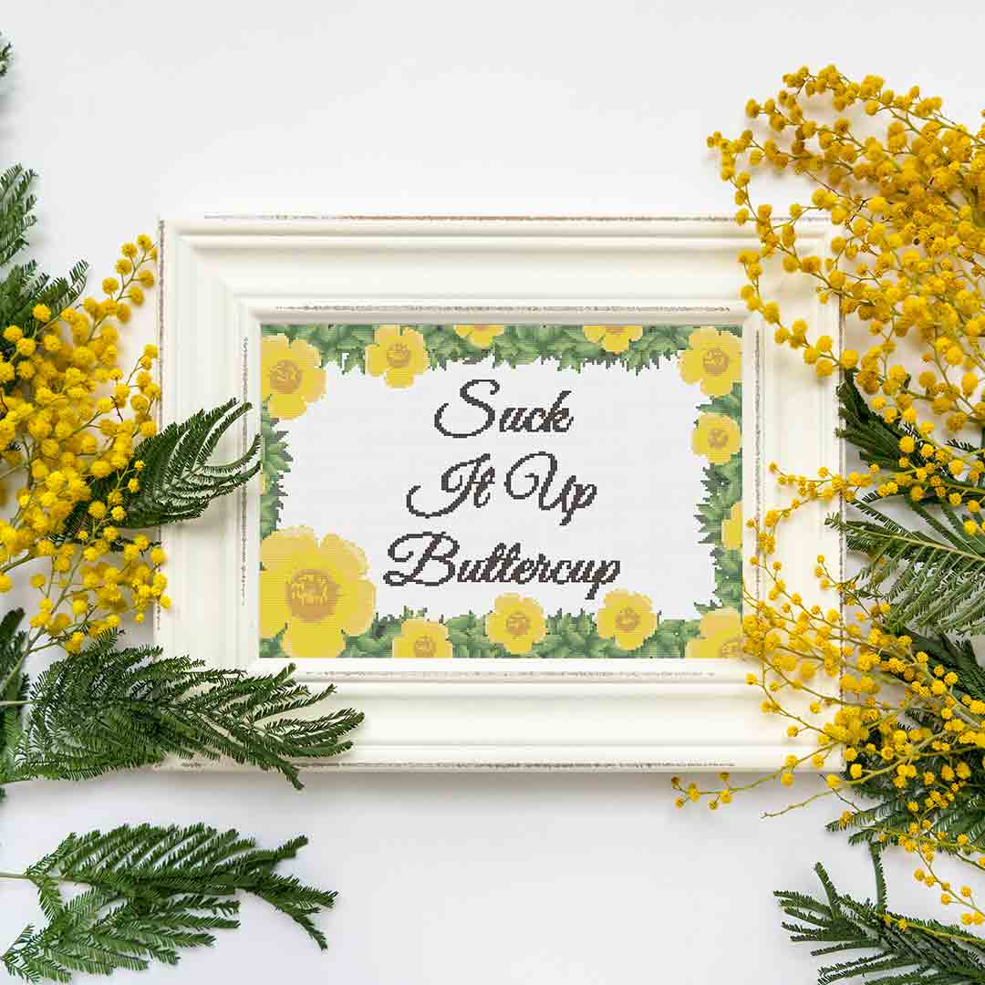 Buttercup - Cross Stitch Pattern