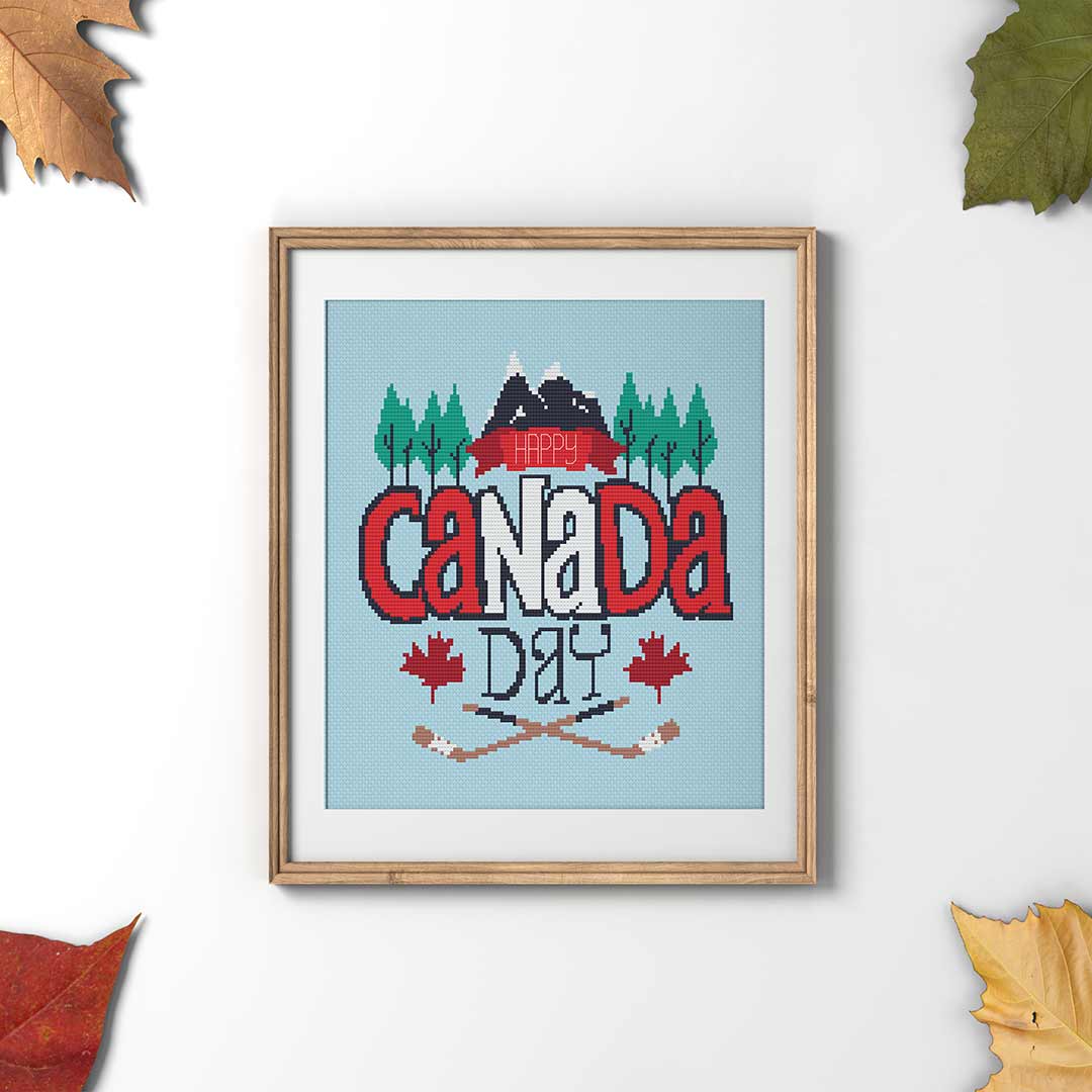 Canada Day - Cross Stitch Pattern