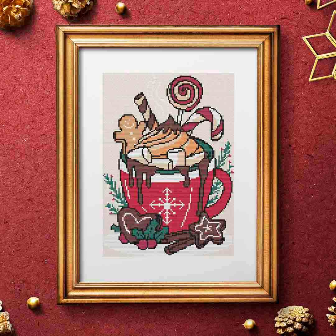 Christmas Cocoa - Cross Stitch Pattern