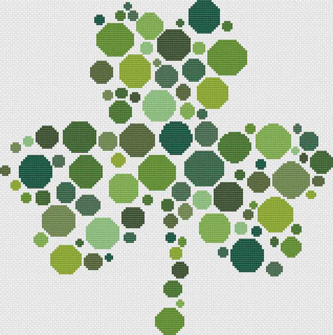 Clover - Cross Stitch Pattern