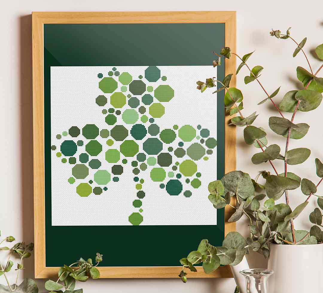 Clover - Cross Stitch Pattern