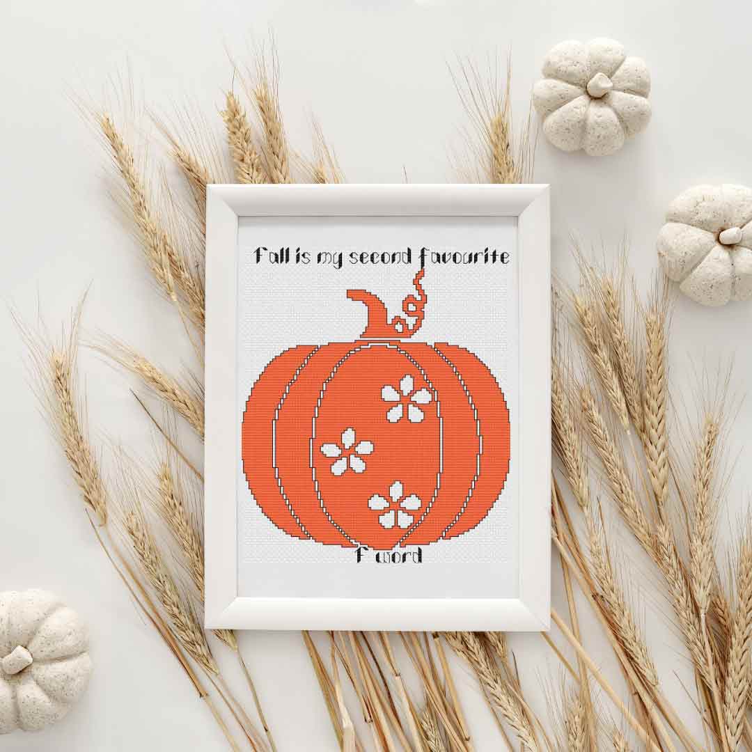 Fall Is - Cross Stitch Pattern