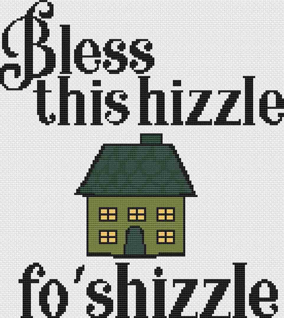 Hizzle - Cross Stitch Pattern