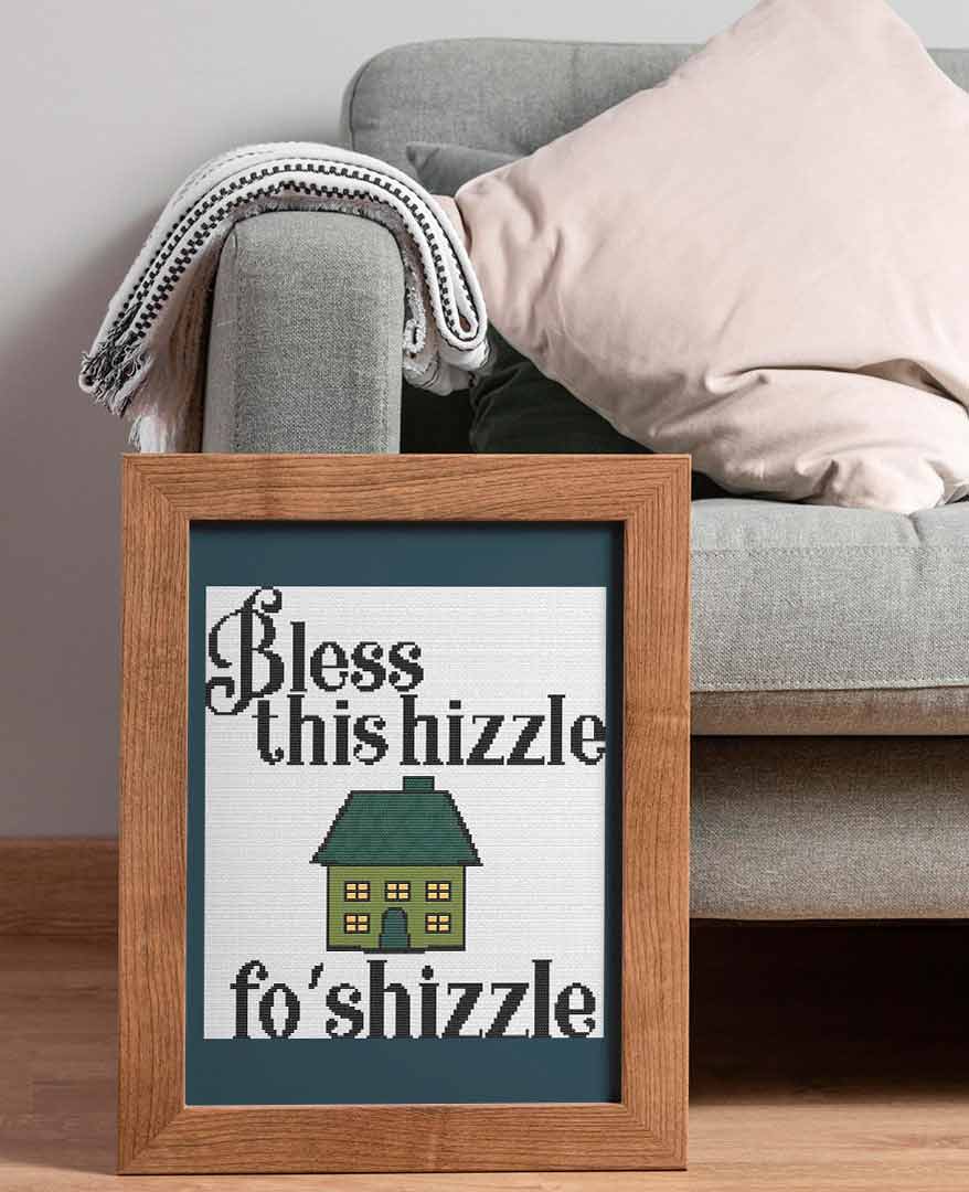 Hizzle - Cross Stitch Pattern