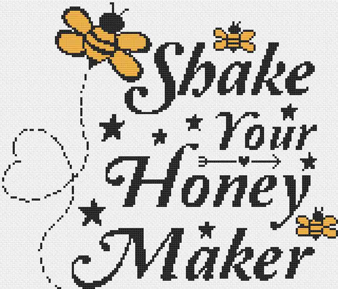 Honey Maker - Cross Stitch Pattern