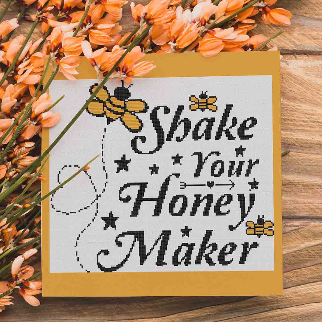 Honey Maker - Cross Stitch Pattern