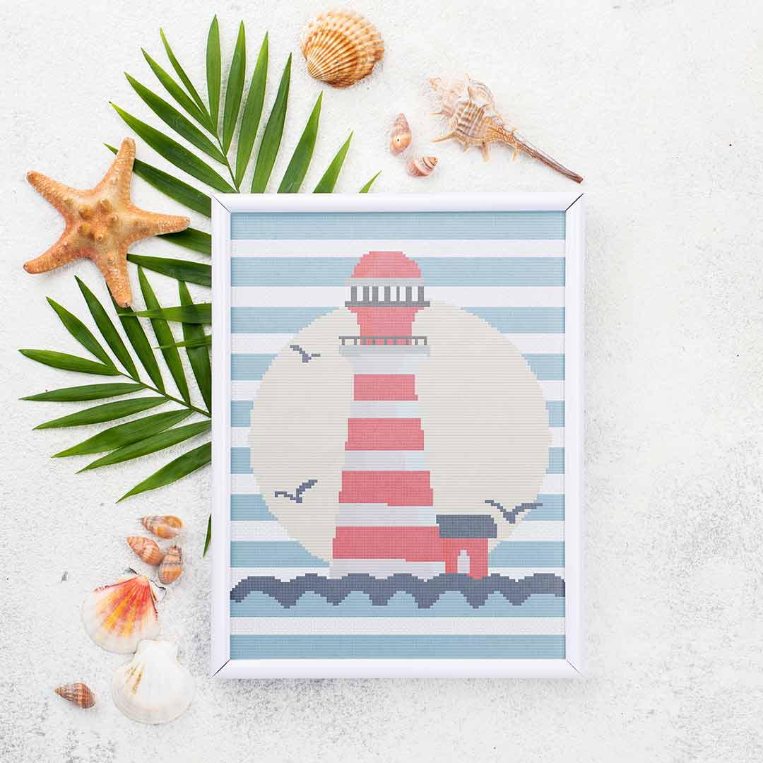 Lighthouse - Cross Stitch Pattern