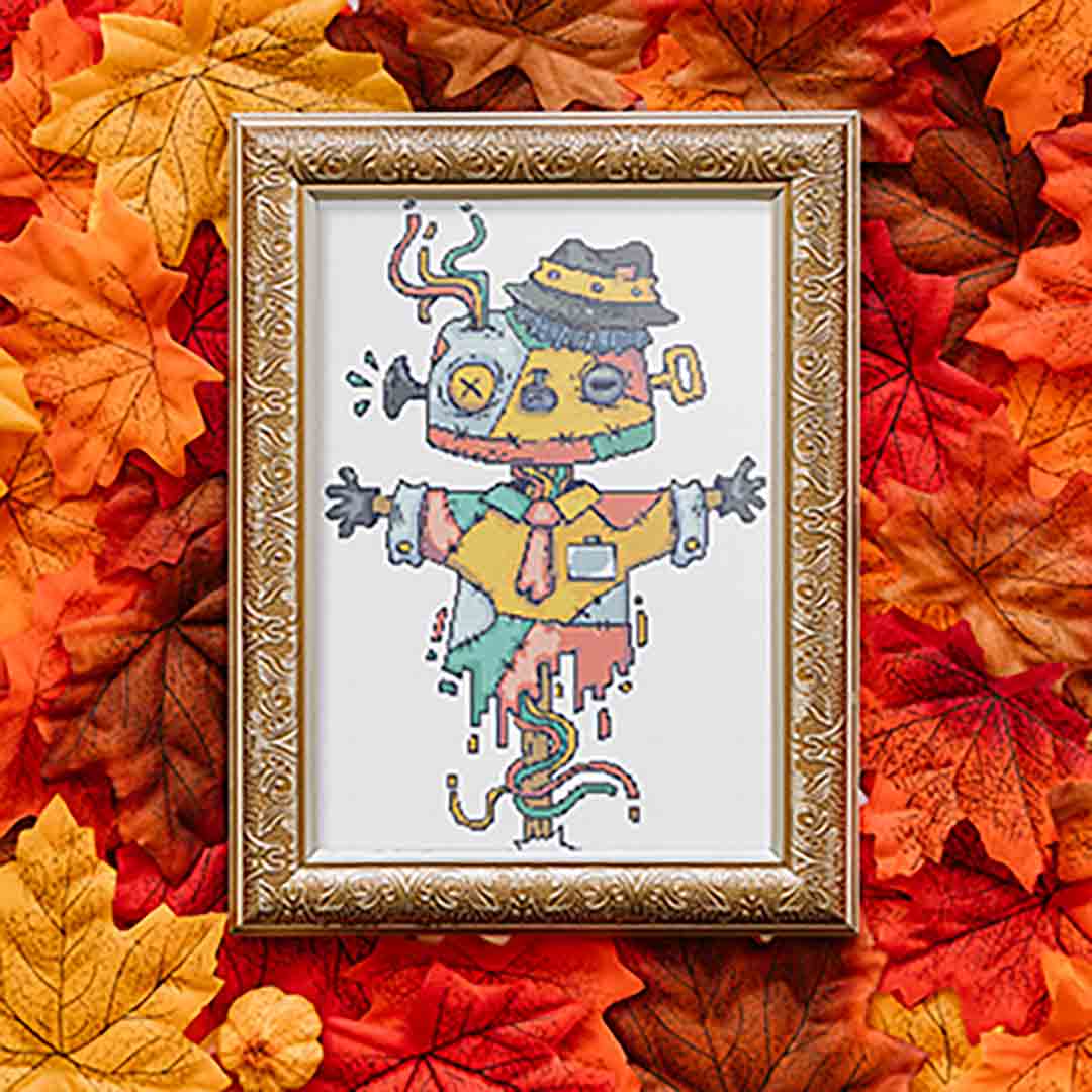 Little Scarecrow - Cross Stitch Pattern