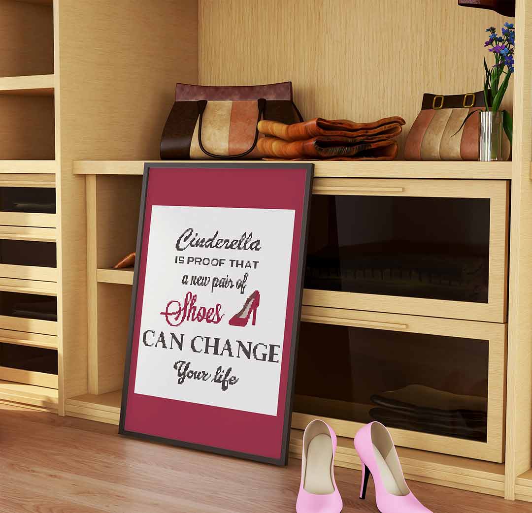 New Shoes - Cross Stitch Pattern