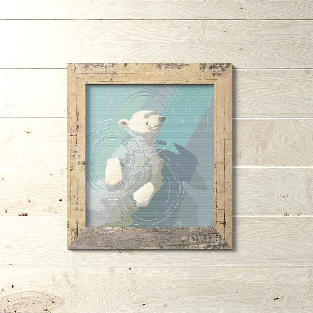 Polar Bear - Cross Stitch Pattern