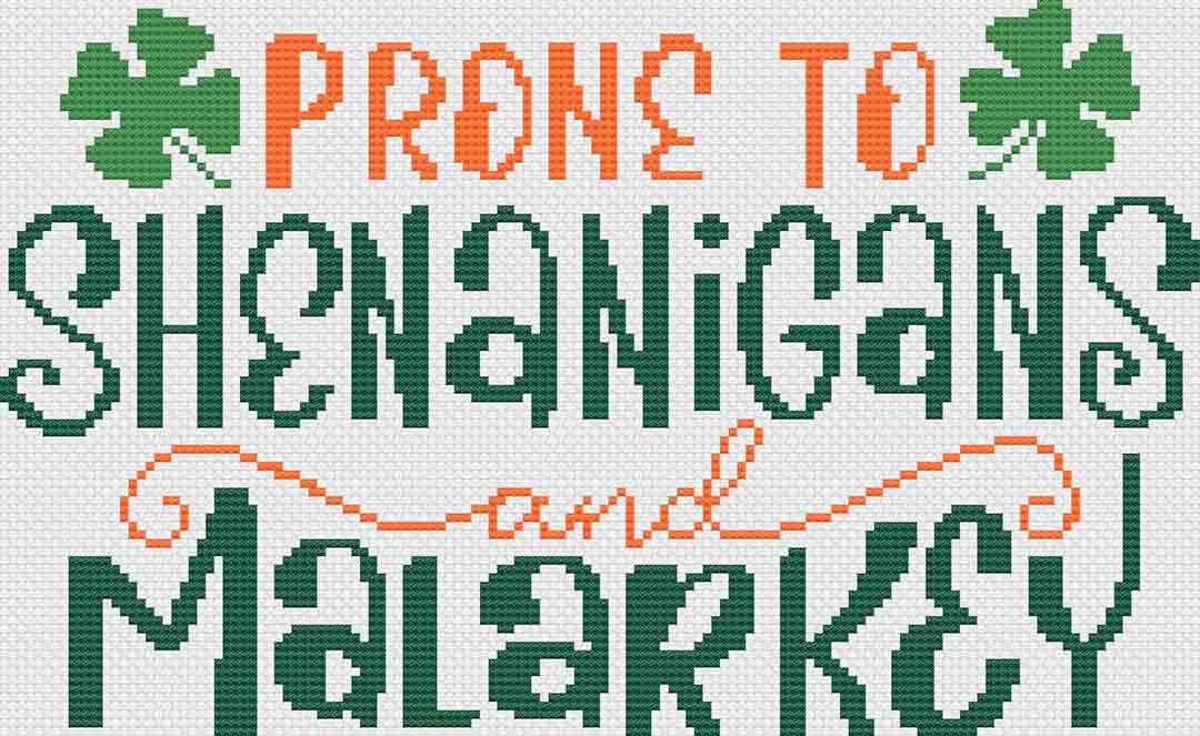 Shenanigans - Cross Stitch Pattern