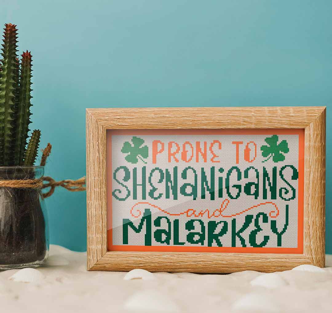 Shenanigans - Cross Stitch Pattern